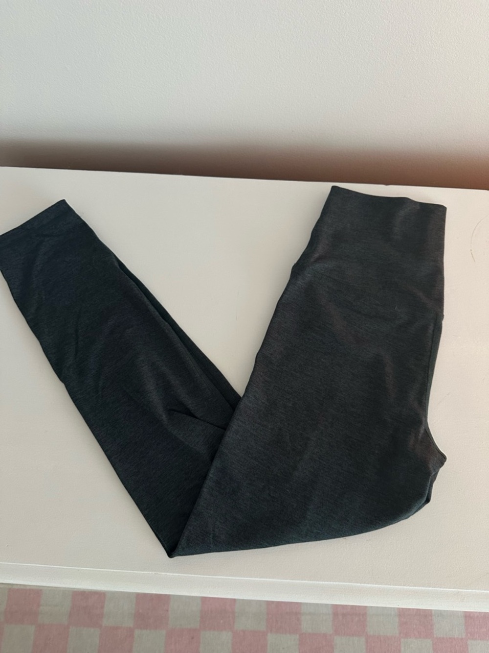 Quince Heather Charcoal Leggings